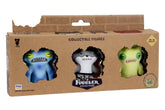 Fuggler Pack De 3 Figuras