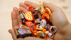 Mini world kit esencial capsula sorpresa