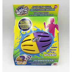 Juego de agua splash atom