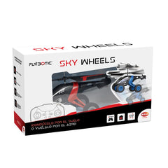Helicoptero radio control flybotic sky wheels 1 unidad aleatoria
