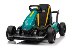 Aston martin go kart f1 12v