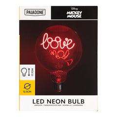 Bombilla led neon paladone mickey mouse