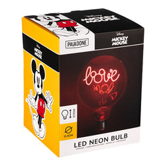 Bombilla Led Neon Paladone Mickey Mouse