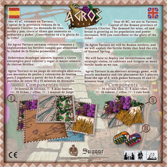 Juego de mesa agros tarraco