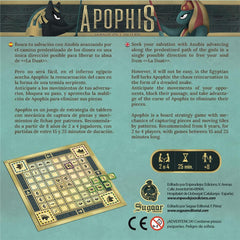 Juego de mesa apophis: la maldición
