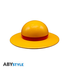 Set cuenco y platillo abystyle one piece sombrero de paja