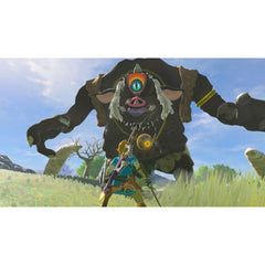 Juego nintendo switch 2 - zelda breath of the wild