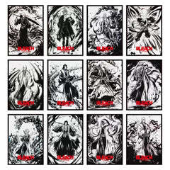 Surtido posters ichibansho bleach thousand year blood war 28 unidades
