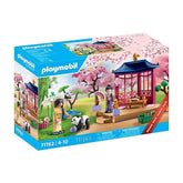 Playmobil - jardín asiático con panda