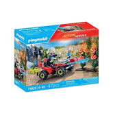 Playmobil - Quad De Bomberos