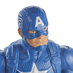 Figura hasbro marvel avengers captain america titan hero