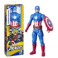 Figura hasbro marvel avengers captain america titan hero