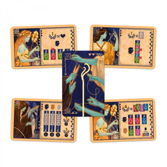 Juego de mesa moirai pocket