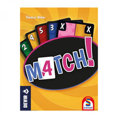 Juego de mesa match pocket