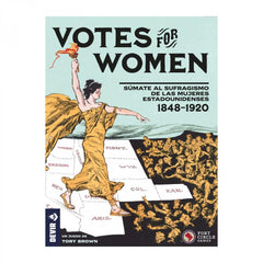 Juego de mesa devir votes for women