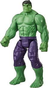 Figura hasbro deluxe titan hero marvel avengers hulk