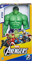 Figura hasbro deluxe titan hero marvel avengers hulk