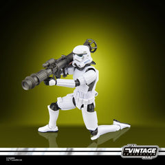 Figura hasbro star wars the vintage collection jedi survivor rocket launcher trooper