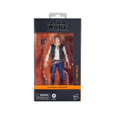 Figura hasbro star wars the black series a new hope han solo