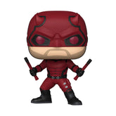 Funko Pop Marvel Dardevil Born Again Daredevil