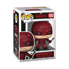 Funko Pop Marvel Dardevil Born Again Daredevil