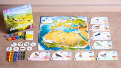 Juego de mesa la gran migración