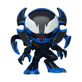 Funko pop super marvel your friendly neighborhood spider - man alien monster
