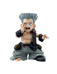 Figura ichibansho jojo's bizarre adventure kid polnareff & kid chariot