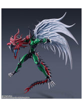 Elemental hero flame wingman fig. 19 cm yu - gi - oh! gx sh monsterarts