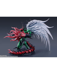 Elemental hero flame wingman fig. 19 cm yu - gi - oh! gx sh monsterarts