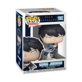 Funko Pop Solo Leveling Sung Jinwoo Opción Chase Aleatoria