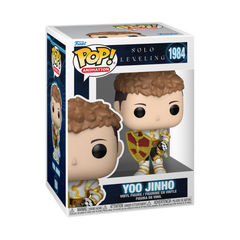 Funko Pop Solo Leveling Yoo Jinho