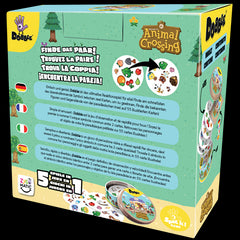 Juego de mesa dobble animal crossing