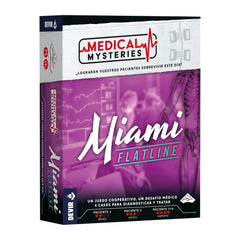 Juego de mesa medical mysteries miami