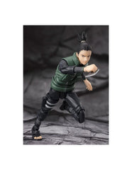 Figura tamashii nations naruto shippuden shikamaru nara brilliant strategist ver. sh figuarts 14.5cm