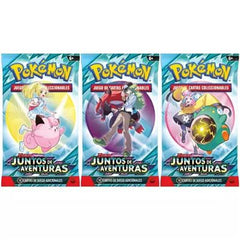 Pokemon Tcg Escarlata Y Púrpura Juntos De Aventuras Booster