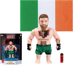 Ufc leyendas: maxi figura articulada + accesorios surtido - conor mcgregor