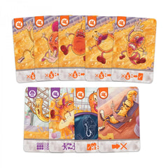 Juego de mesa fritanga