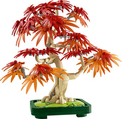 Lego Bonsái De Arce Rojo Japonés