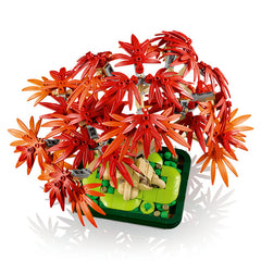 Lego Bonsái De Arce Rojo Japonés
