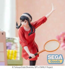 Figura sega goods luminasta spy x family yor forger tennis ver. 17.5cm