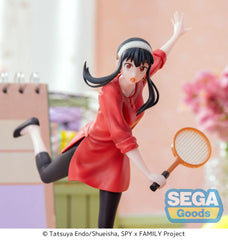 Figura sega goods luminasta spy x family yor forger tennis ver. 17.5cm