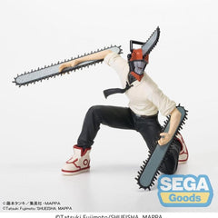Figura sega goods chainsaw man pm perching chainsaw man 13cm