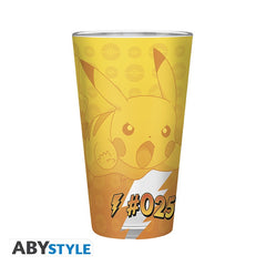Vaso abystyle pokemon pikachu foil 400ml