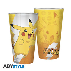 Vaso abystyle pokemon pikachu foil 400ml