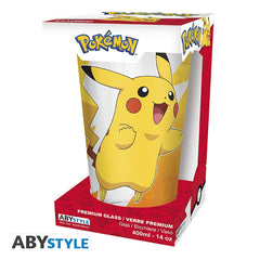 Vaso abystyle pokemon pikachu foil 400ml