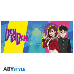 Taza abystyle dandadan momo y okarun 320ml