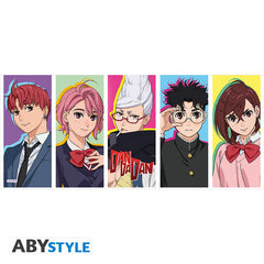 Taza Abystyle Dandadan Portraits 320ml