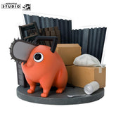 Chainsaw man - figurine pulgadaspochita pulgadas x2