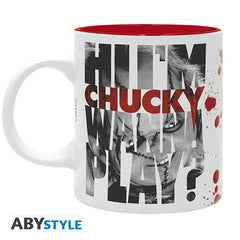 Taza abystyle chucky child's play 320ml